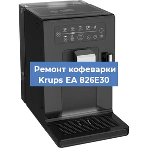 Чистка кофемашины Krups EA 826E30 от накипи в Москве